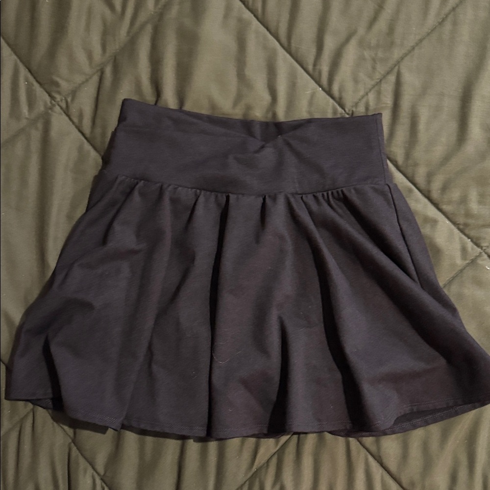 Elegant Black Women's Skirt